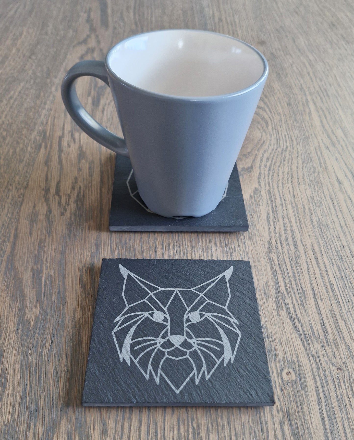 Skiferbrikke – Geometriske dyr