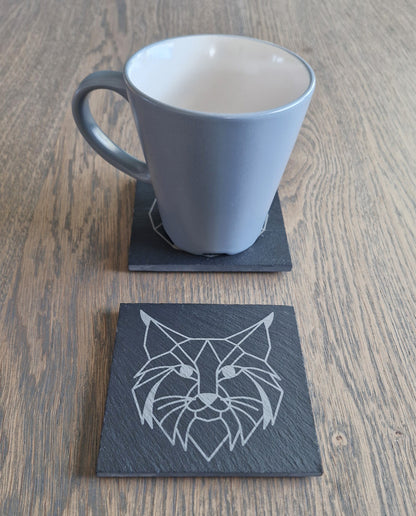 Skiferbrikke – Geometriske dyr