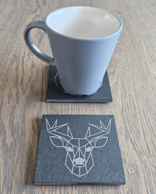 Skiferbrikke – Geometriske dyr