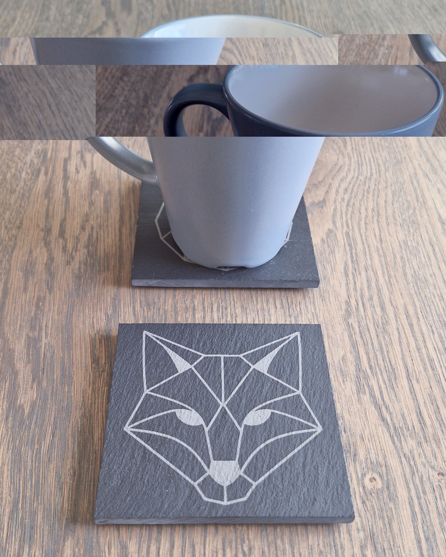 Skiferbrikke – Geometriske dyr