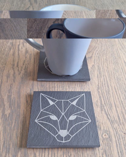 Skiferbrikke – Geometriske dyr