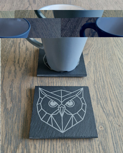 Skiferbrikke – Geometriske dyr