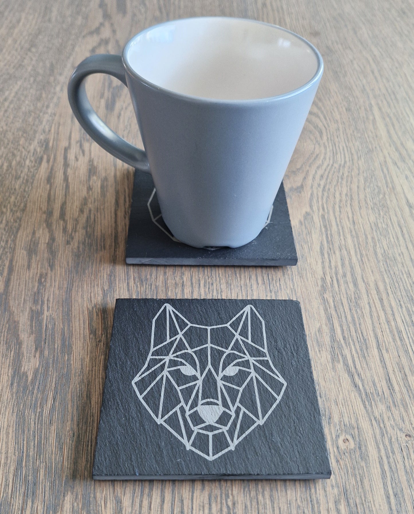 Skiferbrikke – Geometriske dyr